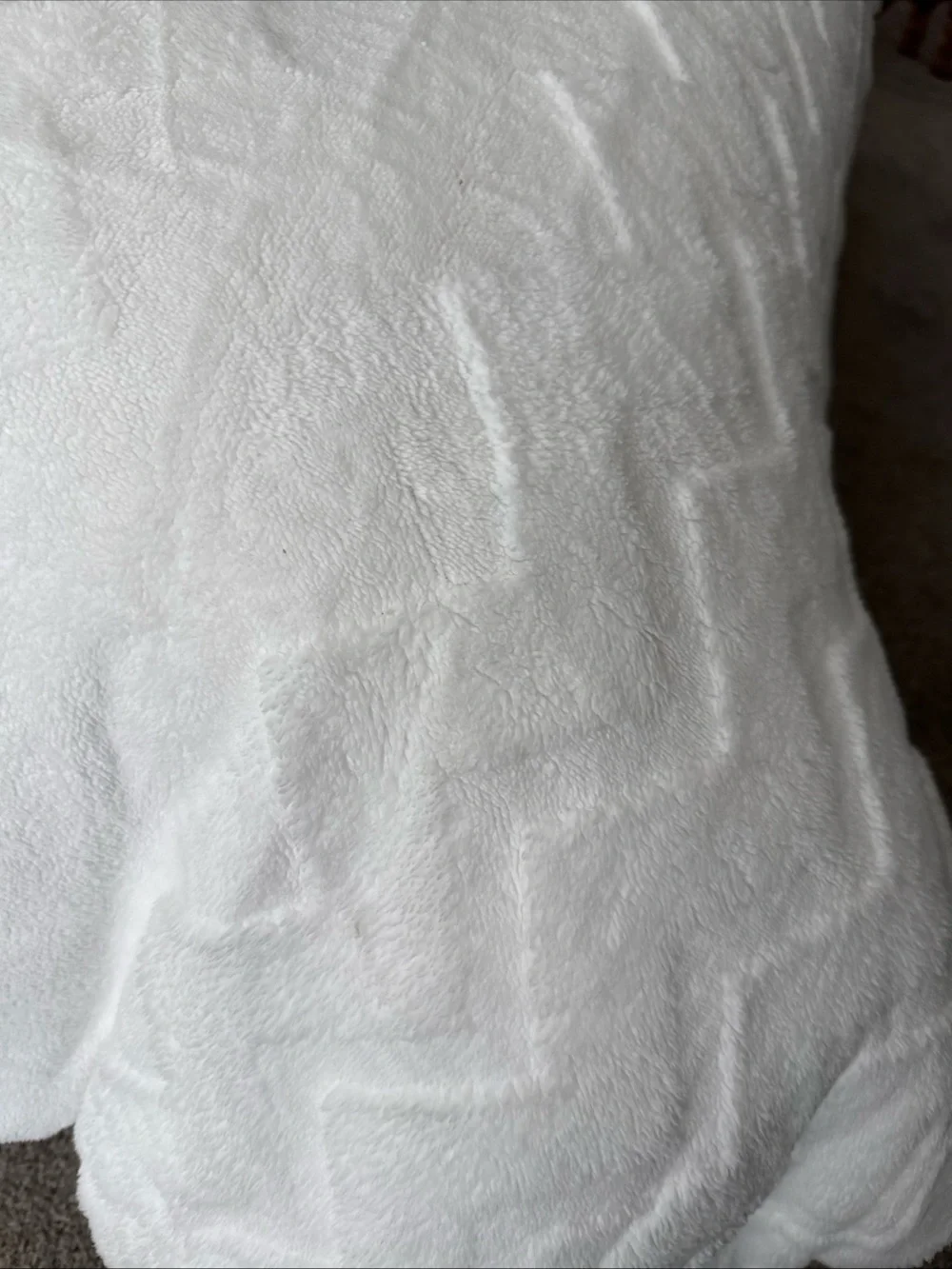 BEDELITE Fluffy King Comforter - Super Soft Sherpa